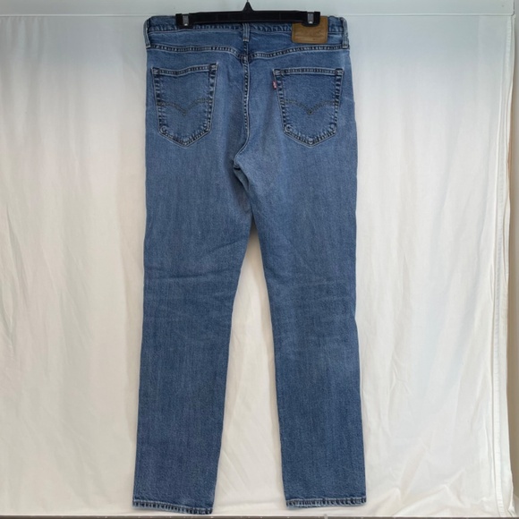 Levi’s Vintage Premium 511 Straight Leg Jeans Men’s Size 34/36x32 - Picture 2 of 16